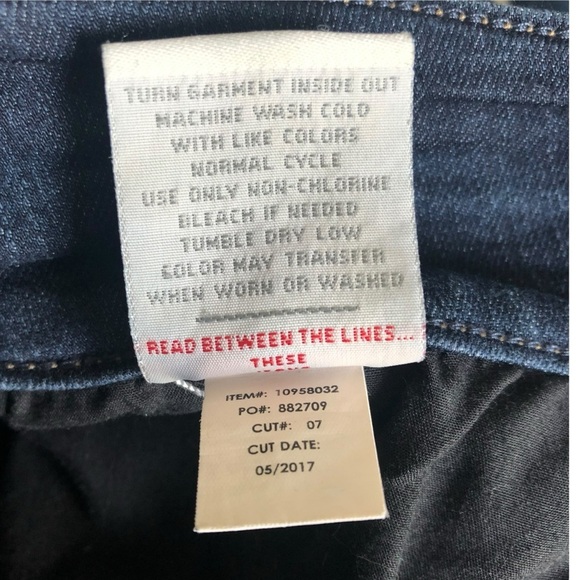 Torrid Zip Hem Super Skinny Jegging 22R Dark Wash - Picture 14 of 14